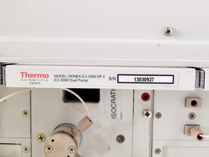 Thumbnail image of Thermo Scientific Dionex ICS-5000 HPLC (ICS-5000 DC, ICS-5000 DP & ICS-5000 EG)