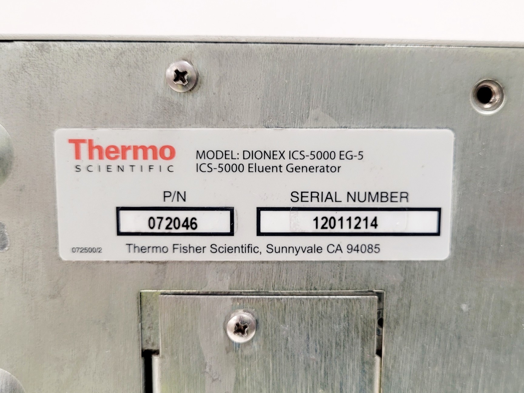 Image of Thermo Scientific Dionex ICS-5000 HPLC (ICS-5000 DC, ICS-5000 DP & ICS-5000 EG)