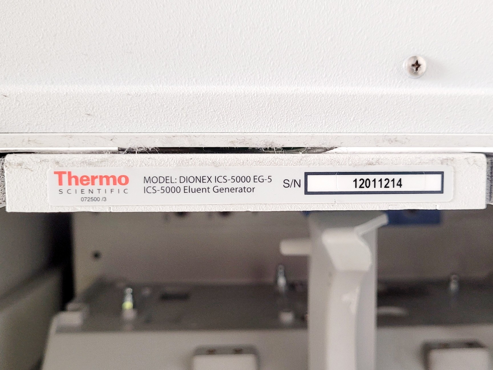 Image of Thermo Scientific Dionex ICS-5000 HPLC (ICS-5000 DC, ICS-5000 DP & ICS-5000 EG)