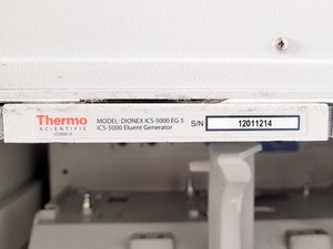 Thumbnail image of Thermo Scientific Dionex ICS-5000 HPLC (ICS-5000 DC, ICS-5000 DP & ICS-5000 EG)