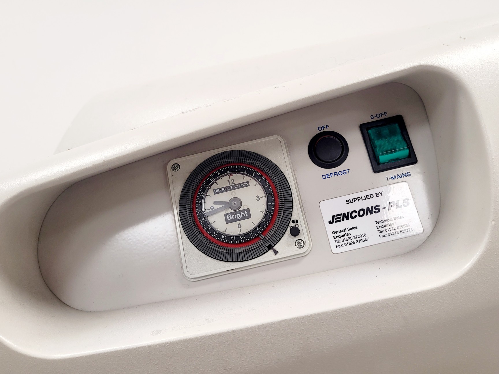 Image of Bright Model OTF5000 Cryostat