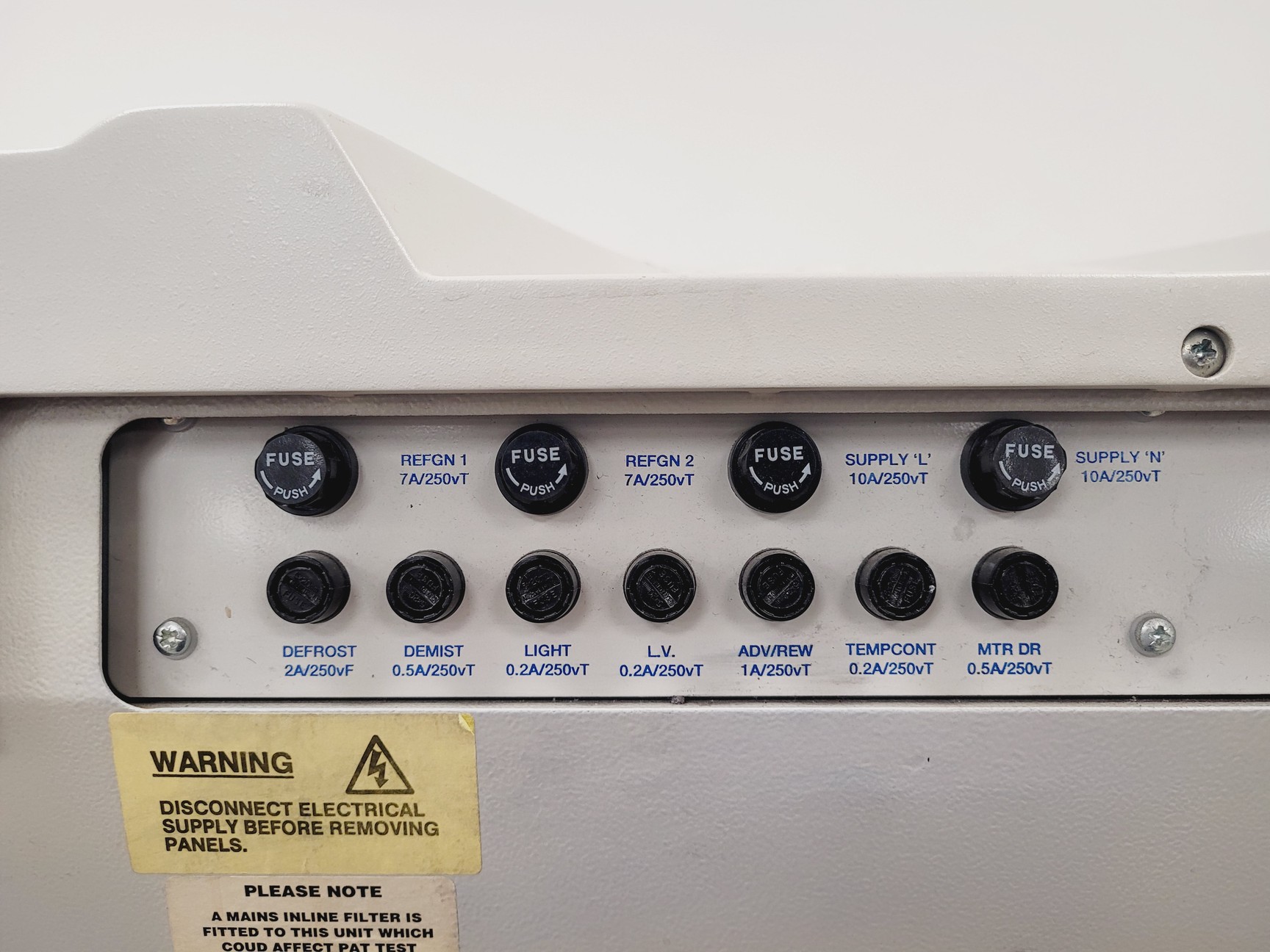 Image of Bright Model OTF5000 Cryostat
