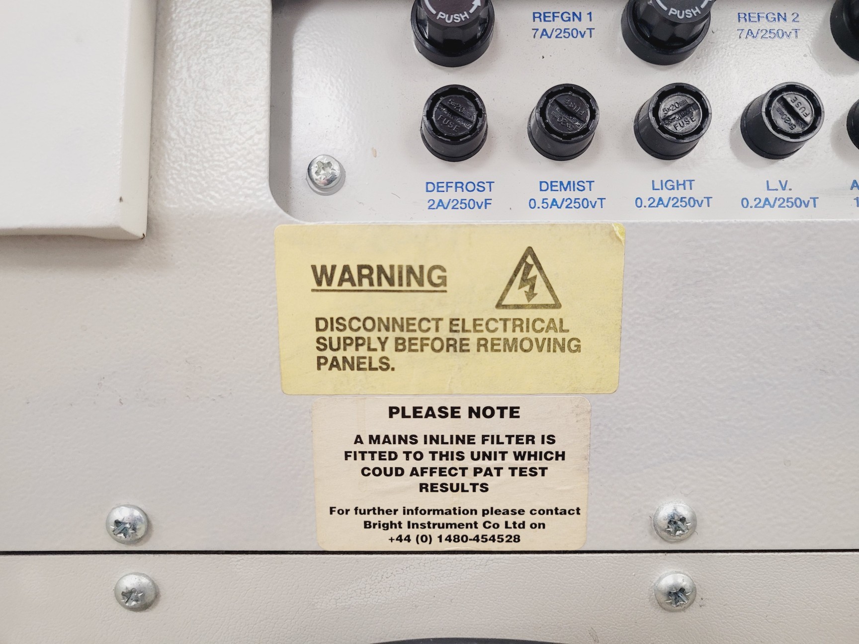 Image of Bright Model OTF5000 Cryostat