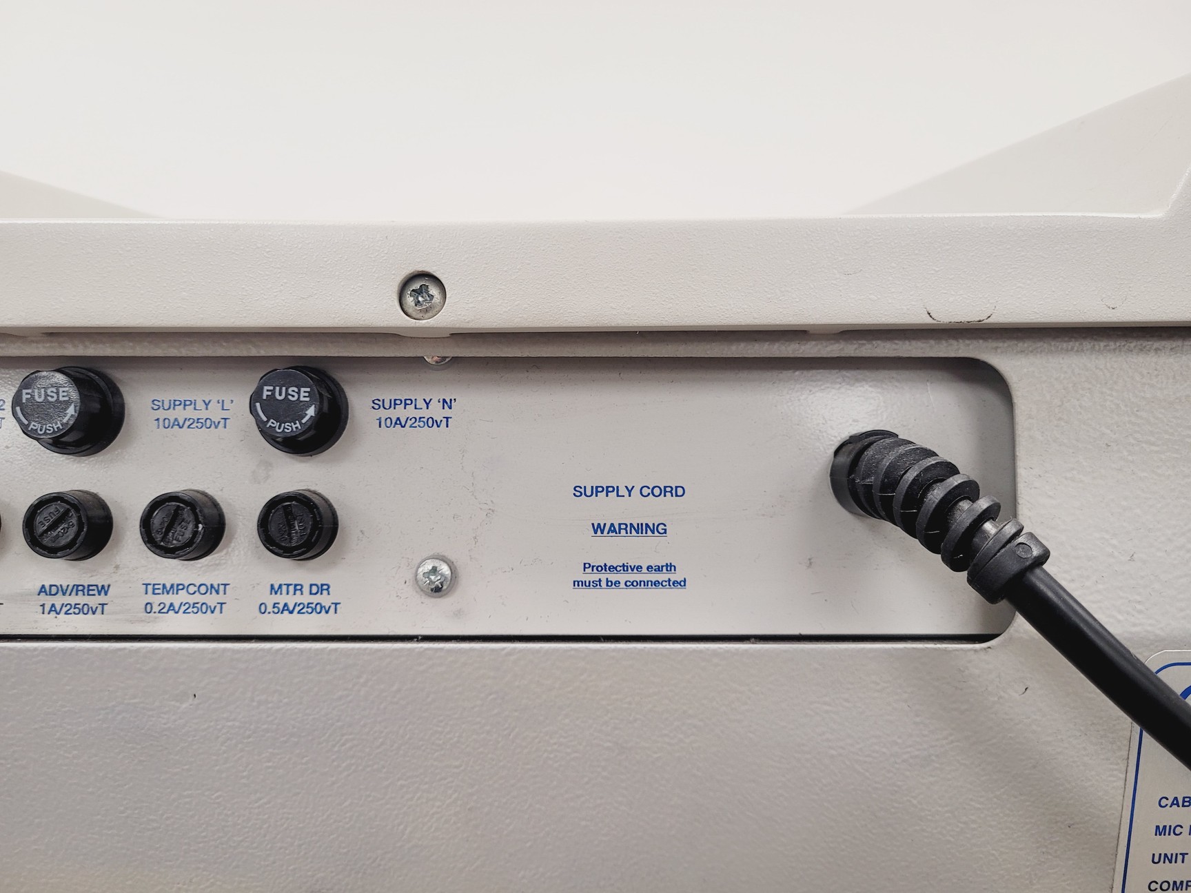 Image of Bright Model OTF5000 Cryostat