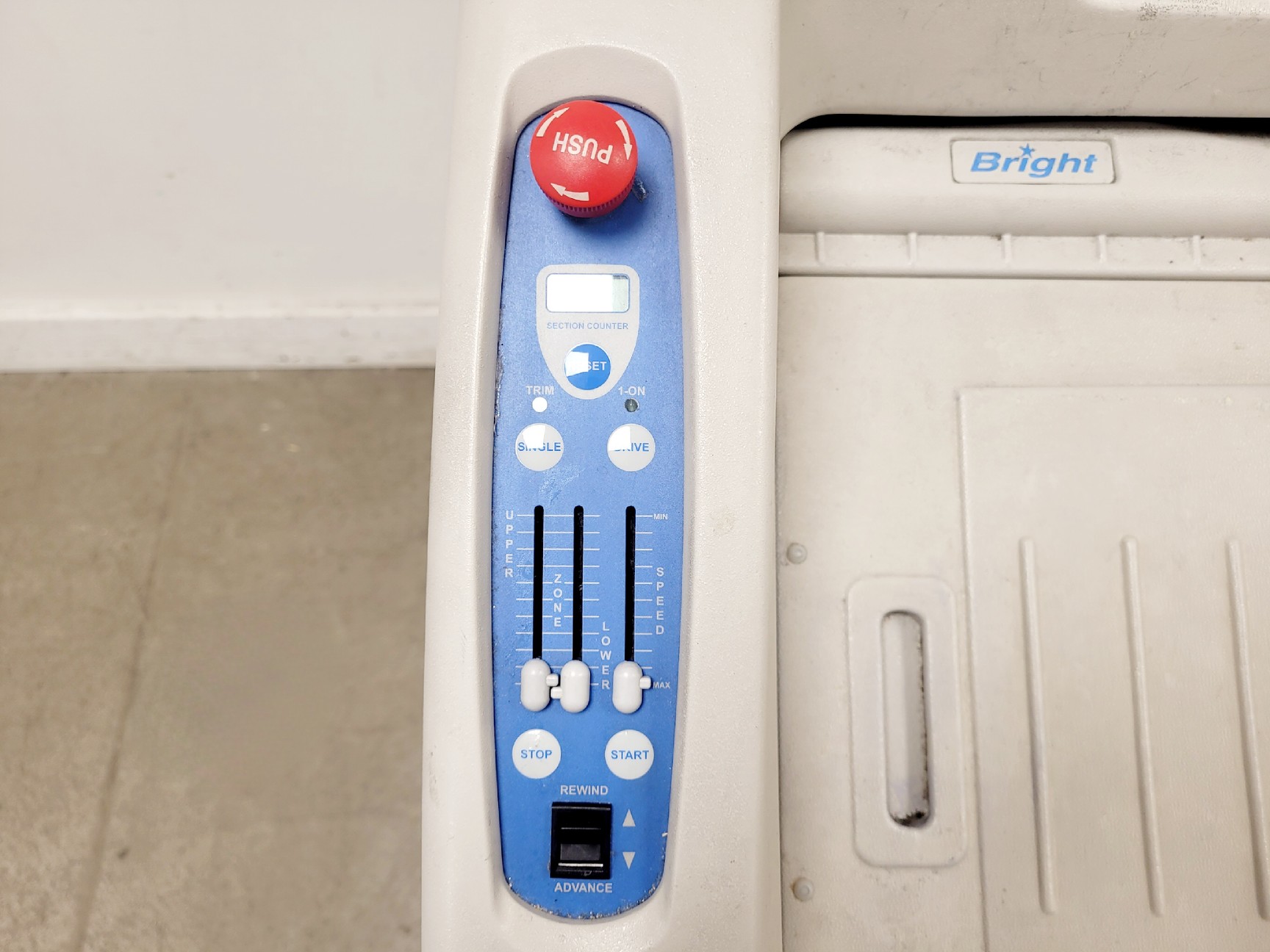 Image of Bright Model OTF5000 Cryostat