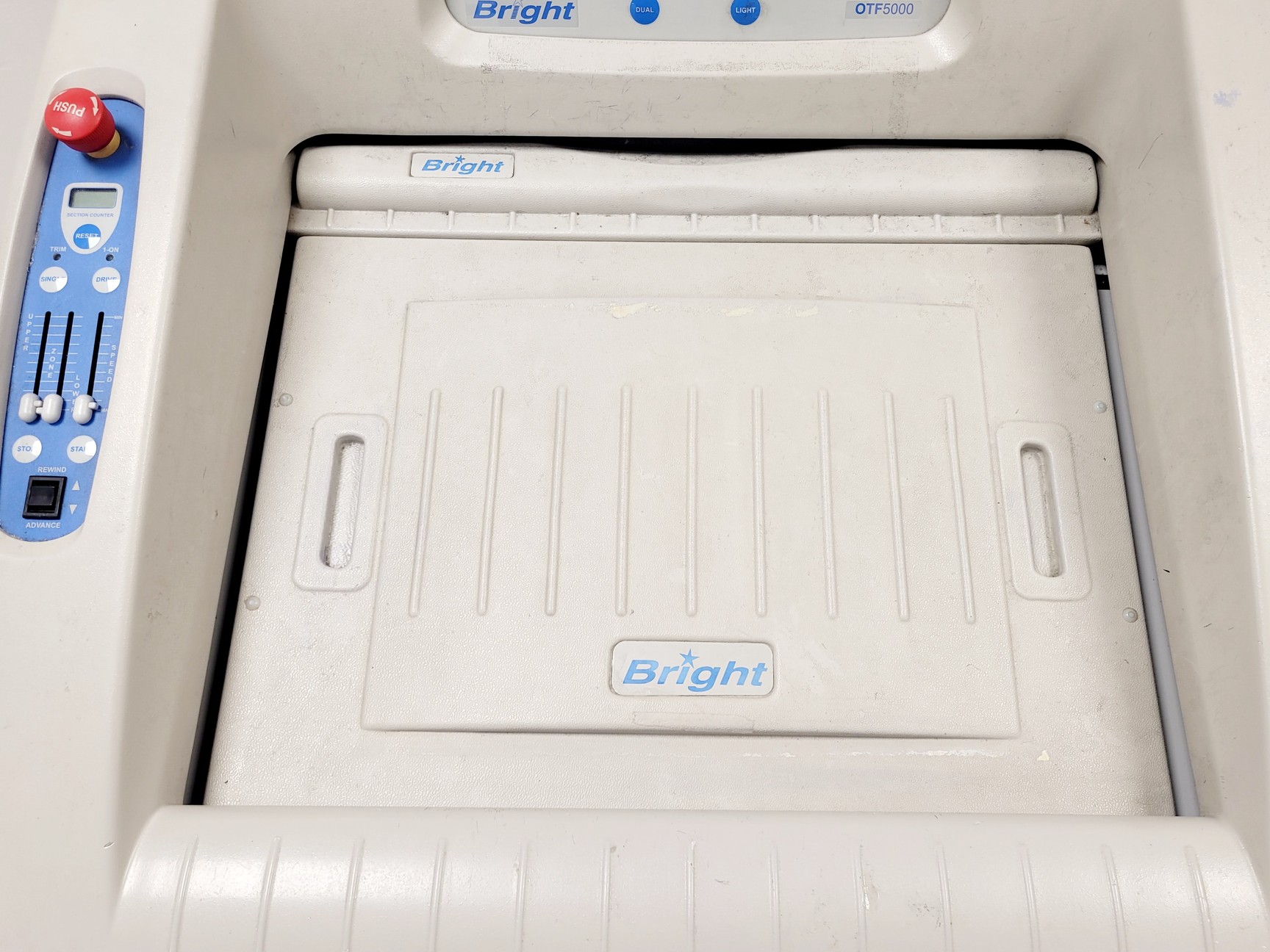 Image of Bright Model OTF5000 Cryostat