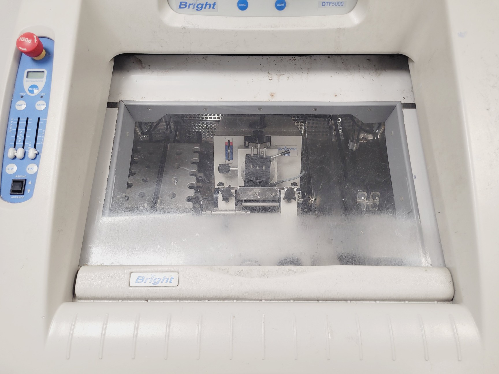 Image of Bright Model OTF5000 Cryostat