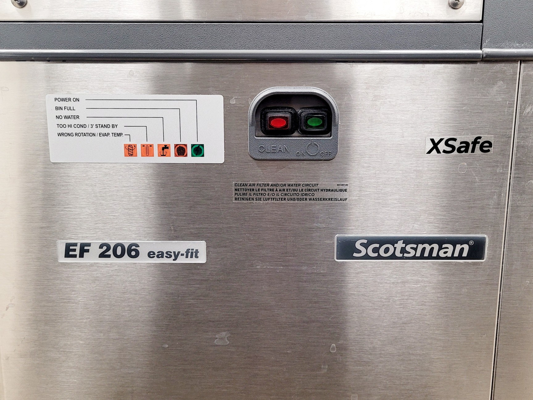Image of Scotsman EF 206A Easy Ice Machine Lab