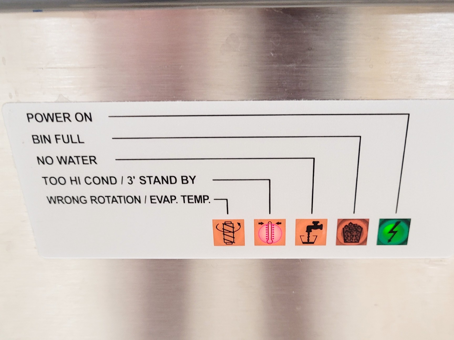Image of Scotsman EF 206A Easy Ice Machine Lab