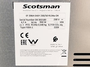 Thumbnail image of Scotsman EF 206A Easy Ice Machine Lab