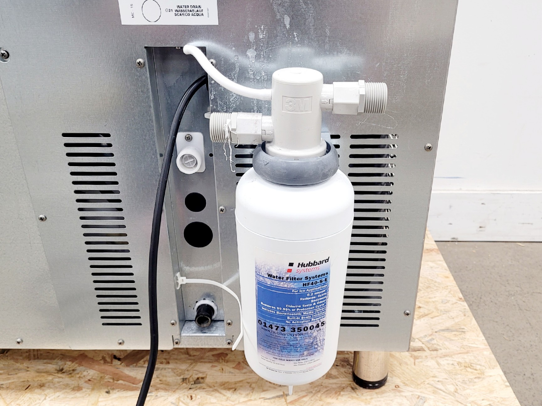 Image of Scotsman EF 206A Easy Ice Machine Lab