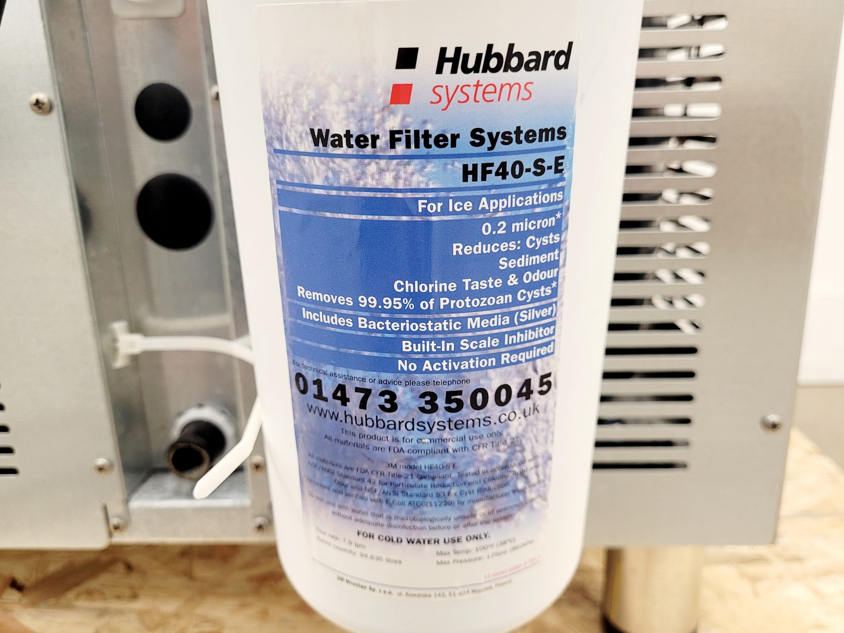 Image of Scotsman EF 206A Easy Ice Machine Lab