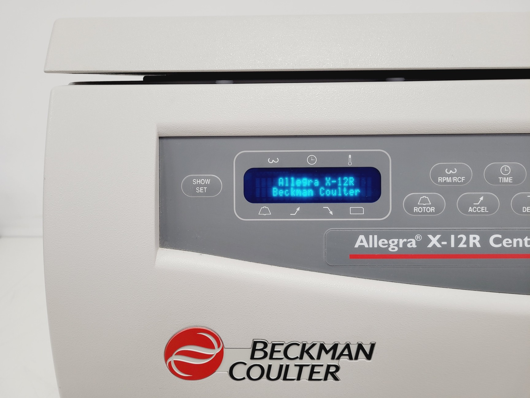 Image of Beckman Coulter Allegra X-12R Benchtop Centrifuge Lab