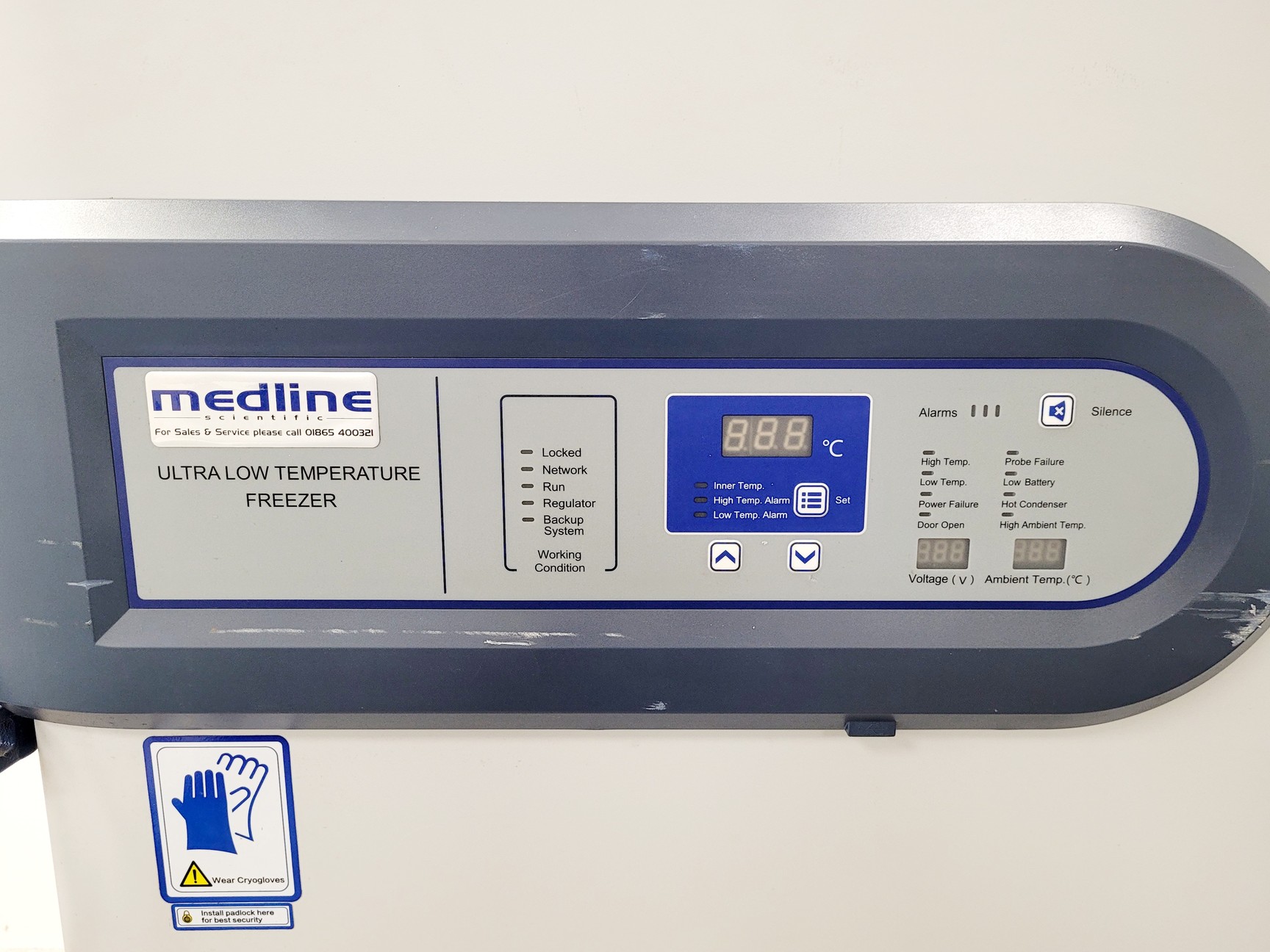 Image of Haier DW-86L728J Ultra Low Temp Freezer Lab