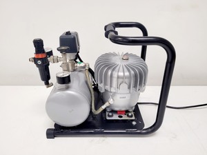 Thumbnail image of TMC Anti-Vibration Table Model No. 63-530 with Jun-Air Model 3 Compressor/Pump