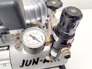 Thumbnail image of TMC Anti-Vibration Table Model No. 63-530 with Jun-Air Model 3 Compressor/Pump