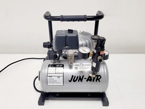 Thumbnail image of TMC Anti-Vibration Table Model No. 63-530 with Jun-Air Model 3 Compressor/Pump