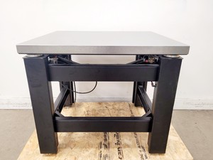 Thumbnail image of TMC Anti-Vibration Table Model No. 63-530 with Jun-Air Model 3 Compressor/Pump