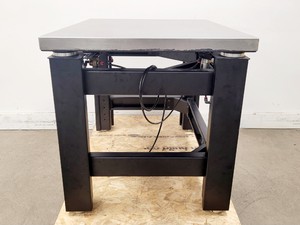 Thumbnail image of TMC Anti-Vibration Table Model No. 63-530 with Jun-Air Model 3 Compressor/Pump
