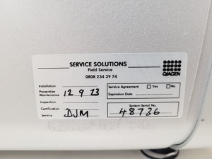 Thumbnail image of Qiagen QIAcube Nucleic Acid Purification System