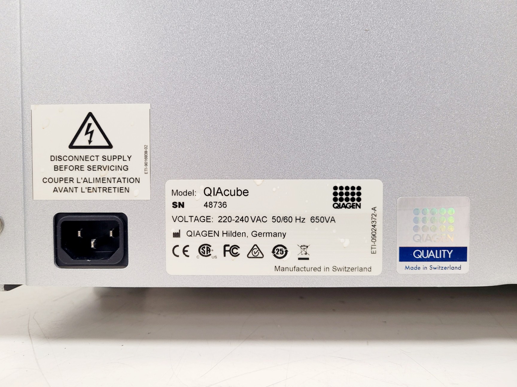 Image of Qiagen QIAcube Nucleic Acid Purification System