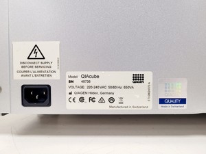 Thumbnail image of Qiagen QIAcube Nucleic Acid Purification System