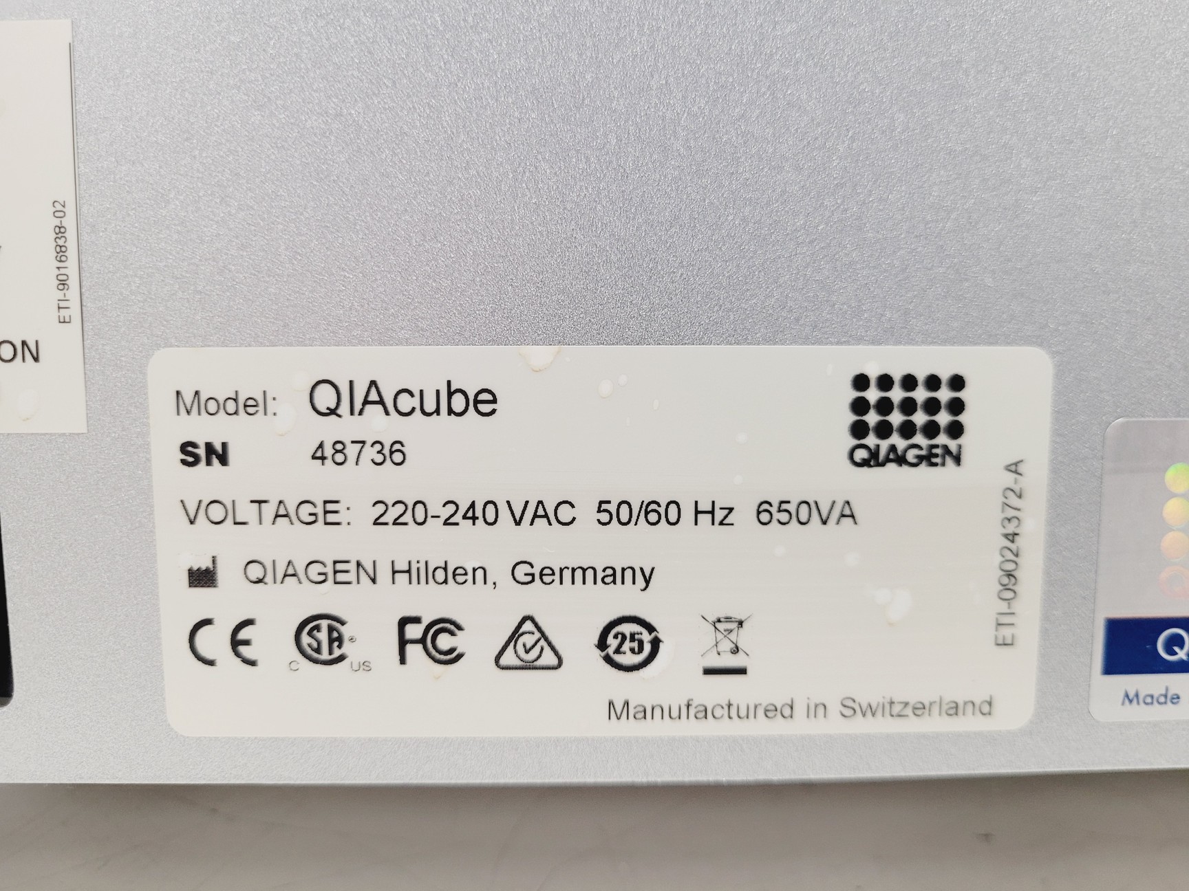 Image of Qiagen QIAcube Nucleic Acid Purification System