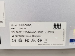 Thumbnail image of Qiagen QIAcube Nucleic Acid Purification System
