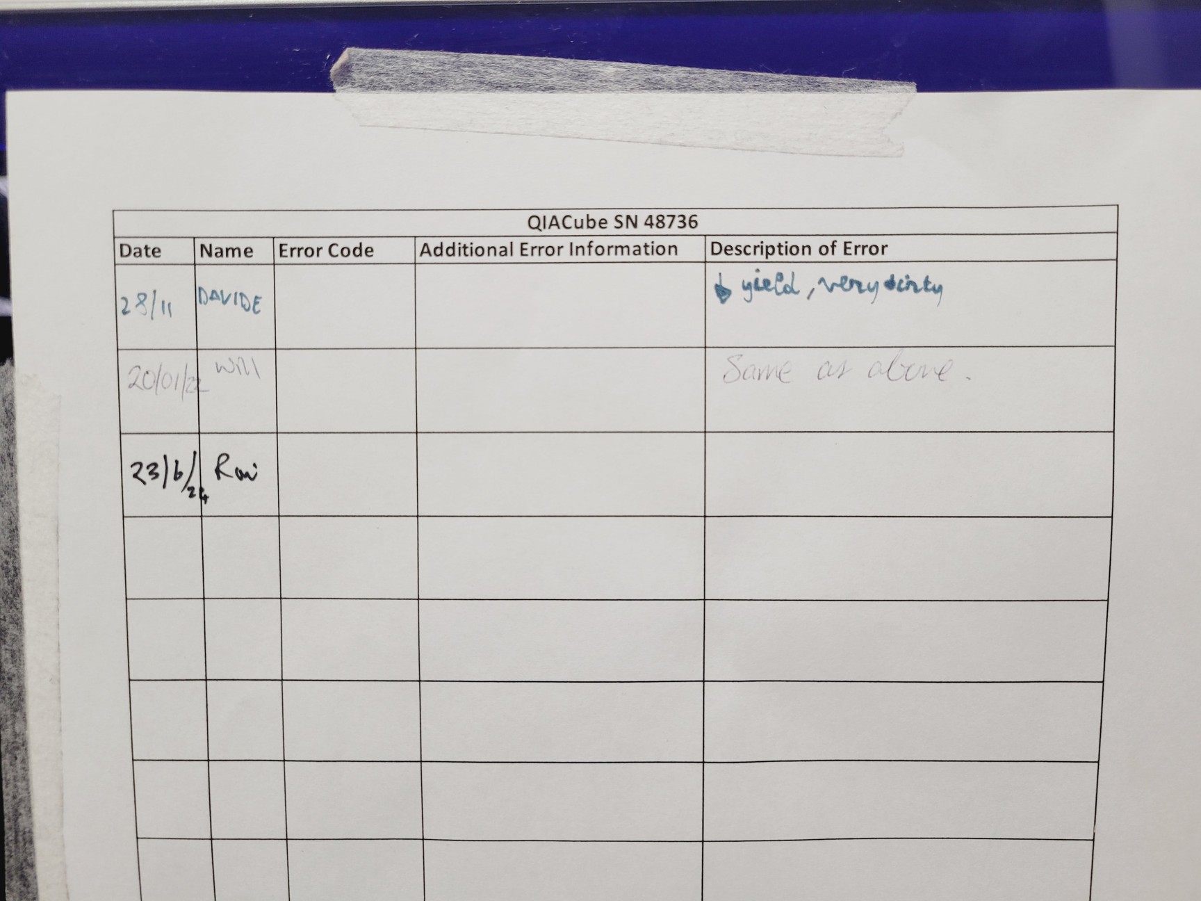 Image of Qiagen QIAcube Nucleic Acid Purification System