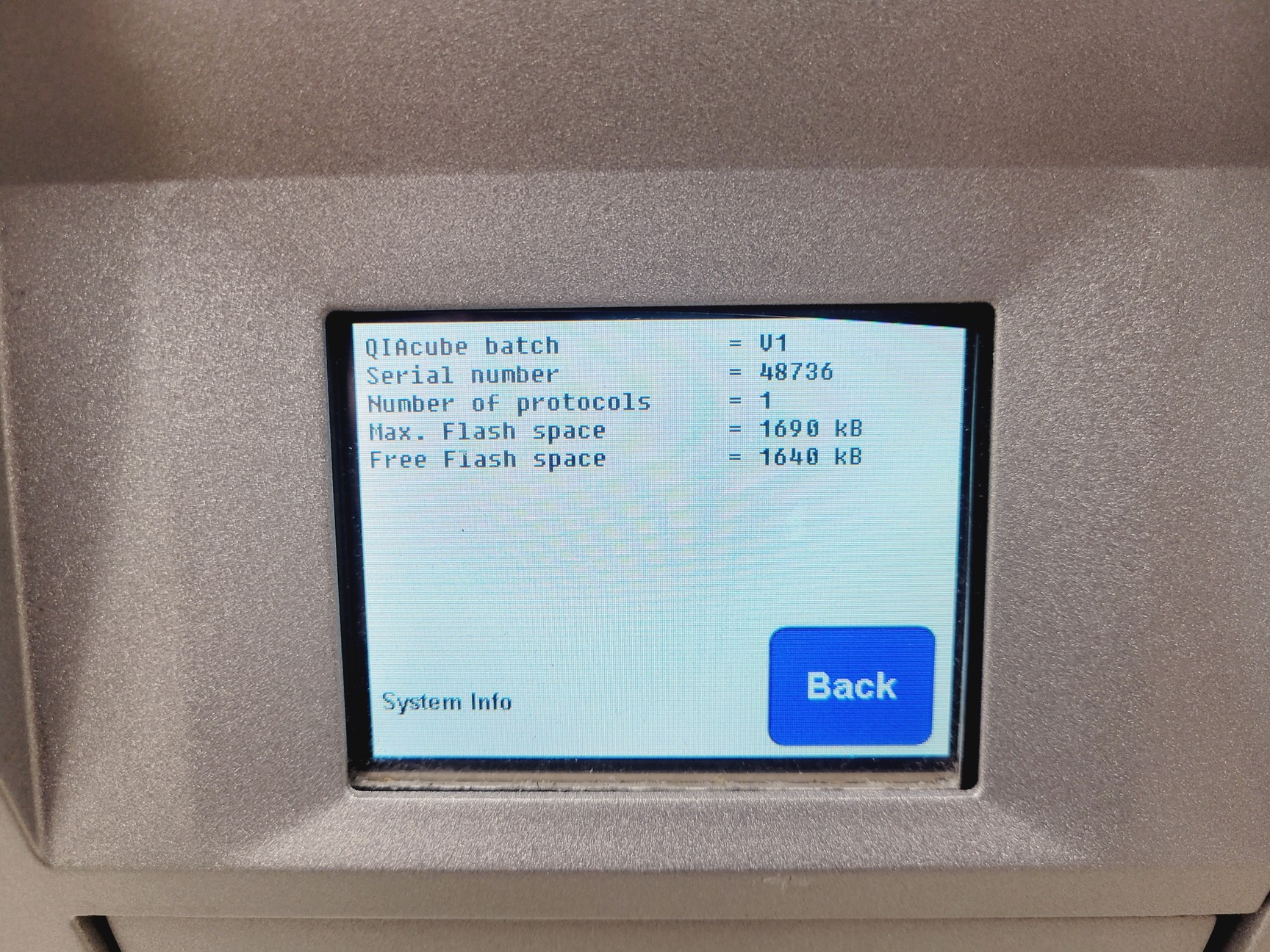 Image of Qiagen QIAcube Nucleic Acid Purification System