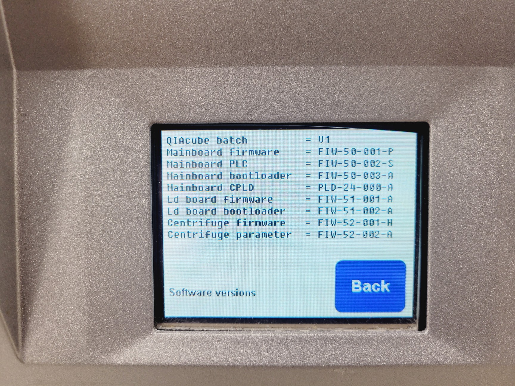 Image of Qiagen QIAcube Nucleic Acid Purification System