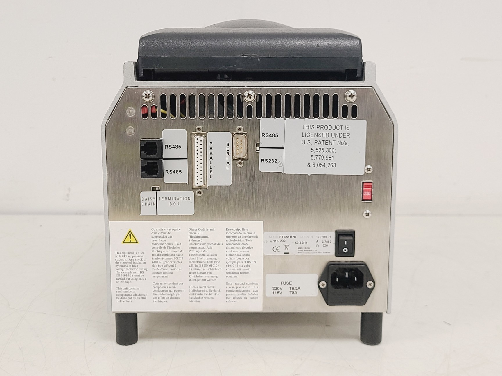 Image of Techne TC512 FTC51H2D PCR Machine Lab