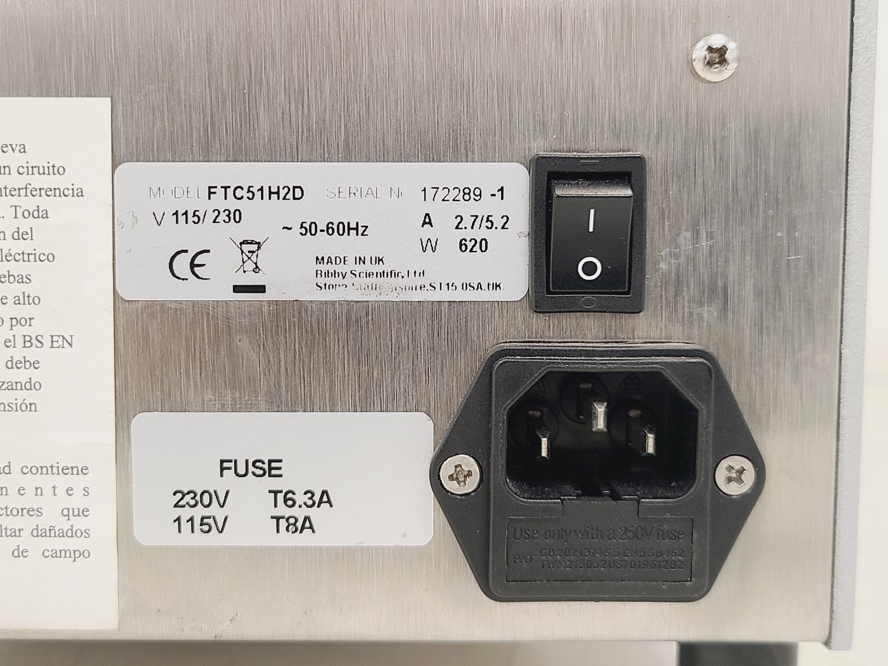 Image of Techne TC512 FTC51H2D PCR Machine Lab