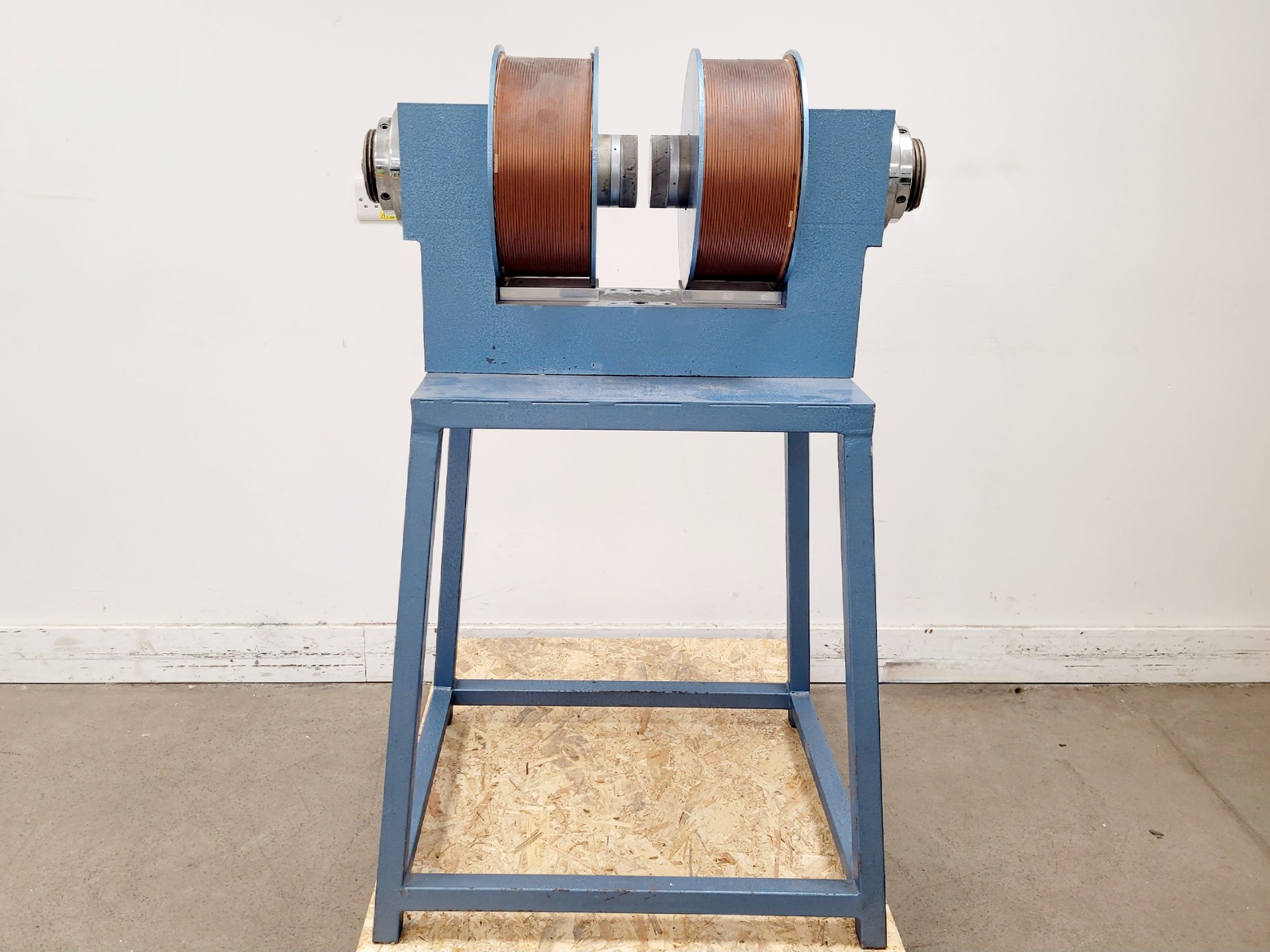 Image of Scientifica & Cook Electronics Electromagnet W/ Iron Core & ~30cm diameter coils