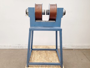 Thumbnail image of Scientifica & Cook Electronics Electromagnet W/ Iron Core & ~30cm diameter coils