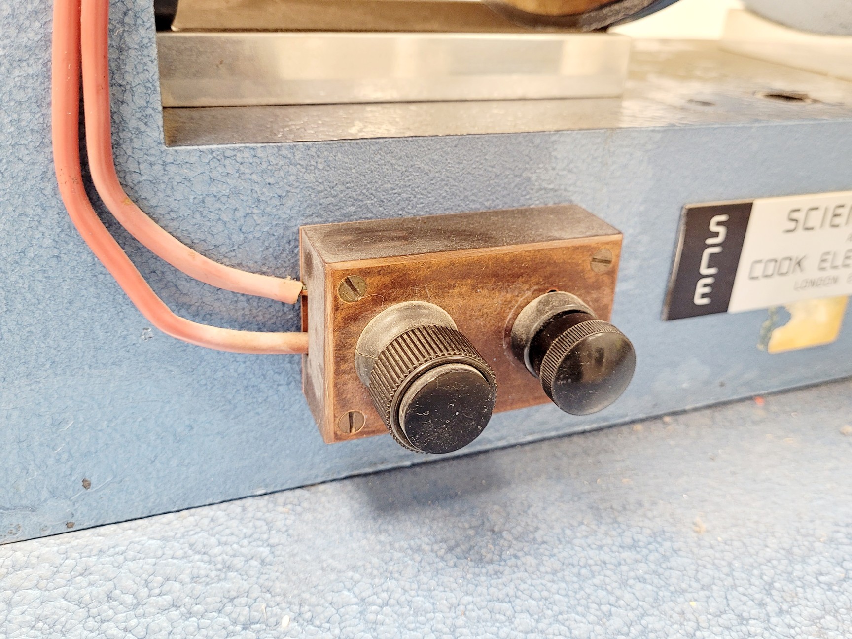 Image of Scientifica & Cook Electronics Electromagnet W/ Iron Core & ~30cm diameter coils
