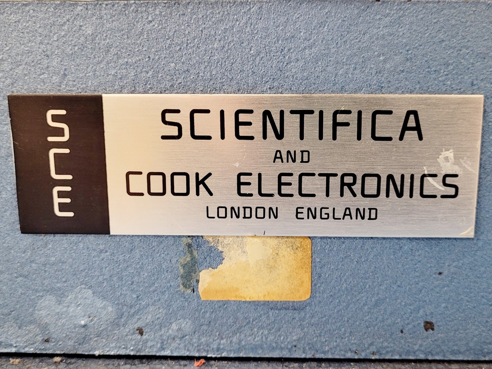 Image of Scientifica & Cook Electronics Electromagnet W/ Iron Core & ~30cm diameter coils