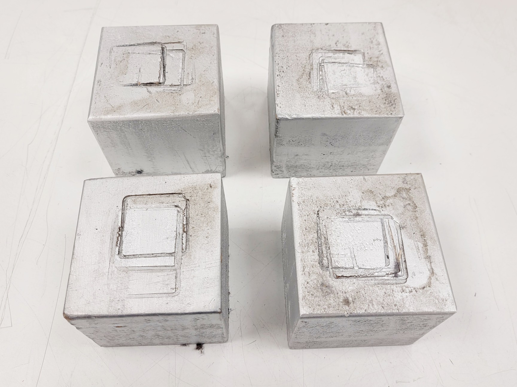 Image of Scientifica & Cook Electronics Electromagnet W/ Iron Core & ~30cm diameter coils