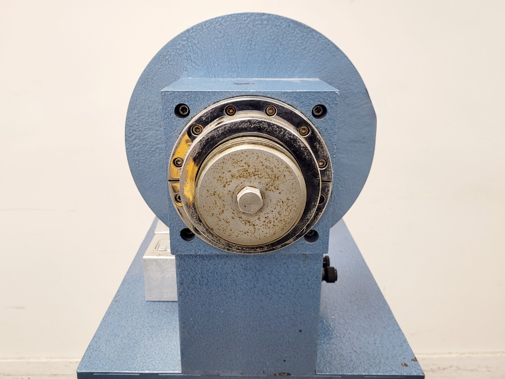 Image of Scientifica & Cook Electronics Electromagnet W/ Iron Core & ~30cm diameter coils