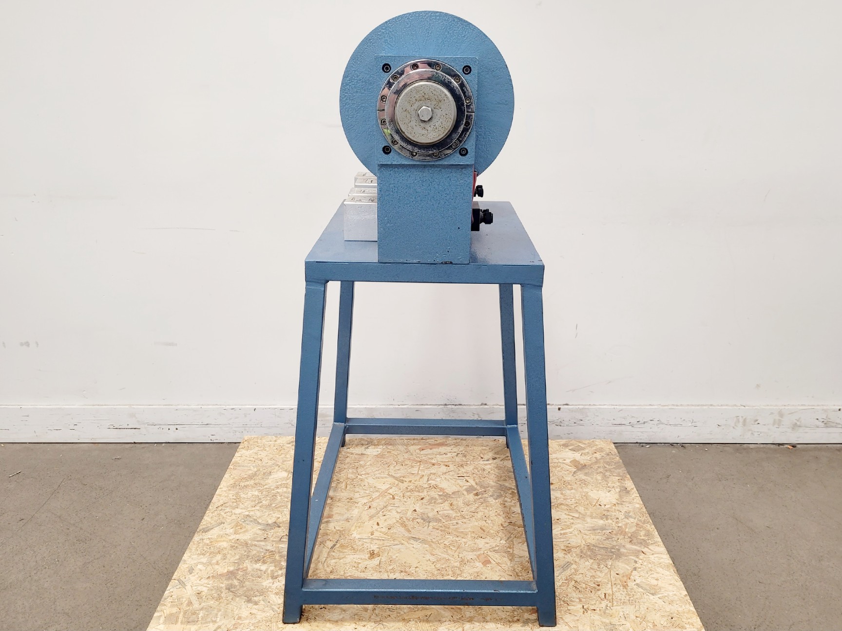 Image of Scientifica & Cook Electronics Electromagnet W/ Iron Core & ~30cm diameter coils