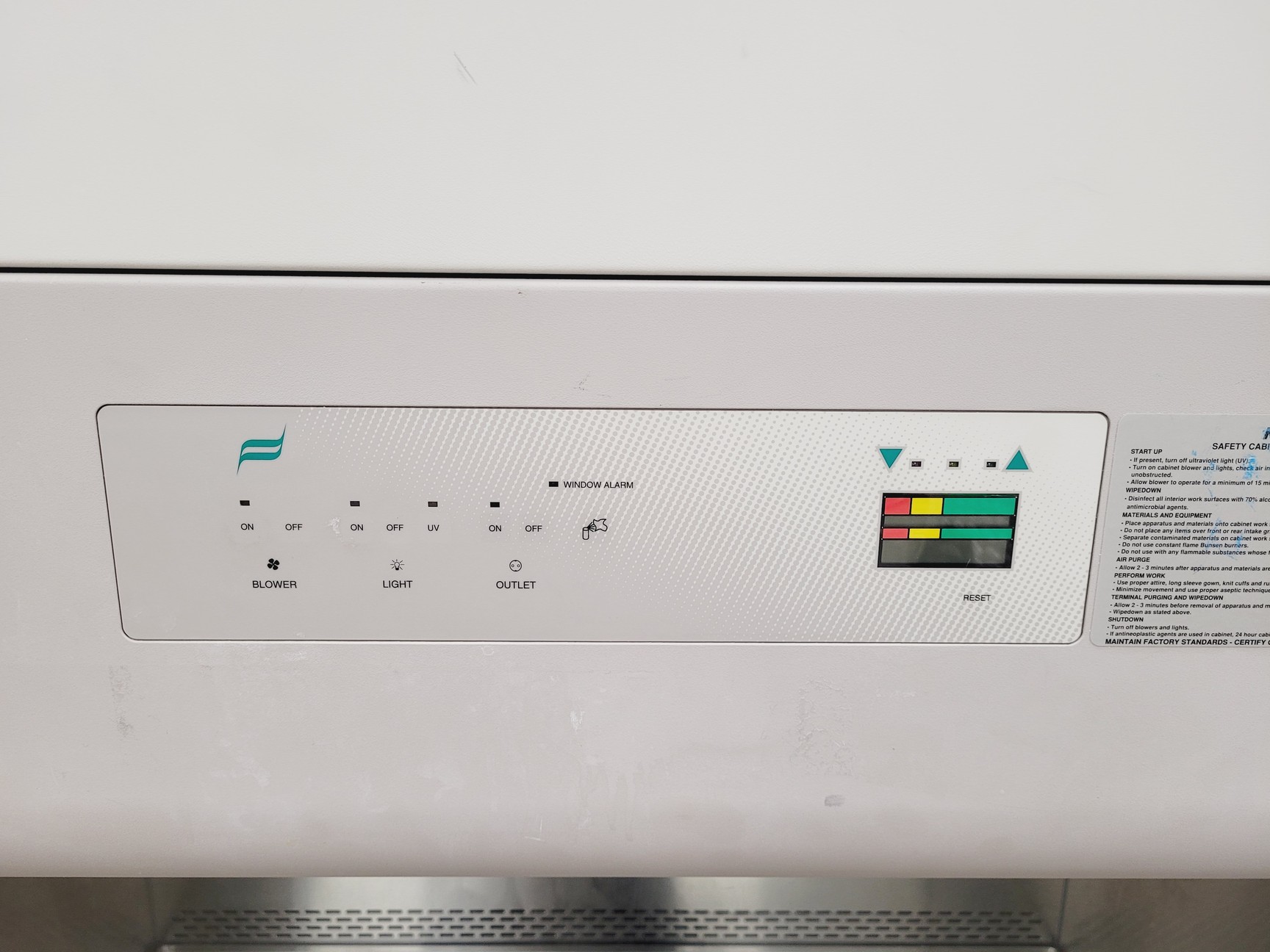 Image of Nuaire NU-437-400E Ductless Class II Safety Cabinet