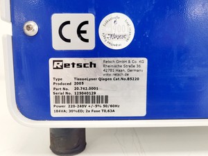 Thumbnail image of Qiagen TissueLyser Bead Mill Homogenizer Lab