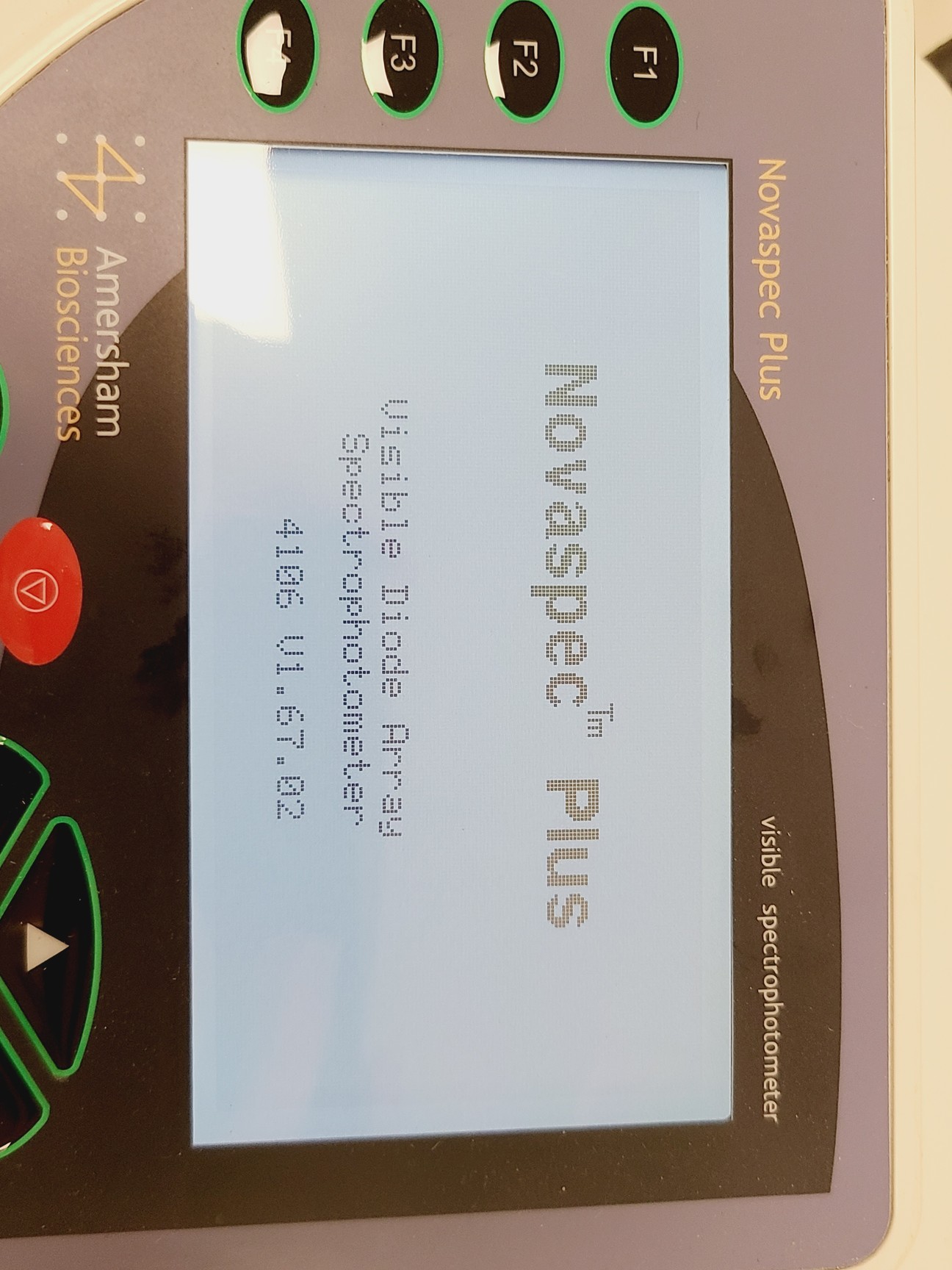 Image of Amersham Biosciences Novaspec Plus Visible Spectrophotometer