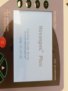 Thumbnail image of Amersham Biosciences Novaspec Plus Visible Spectrophotometer