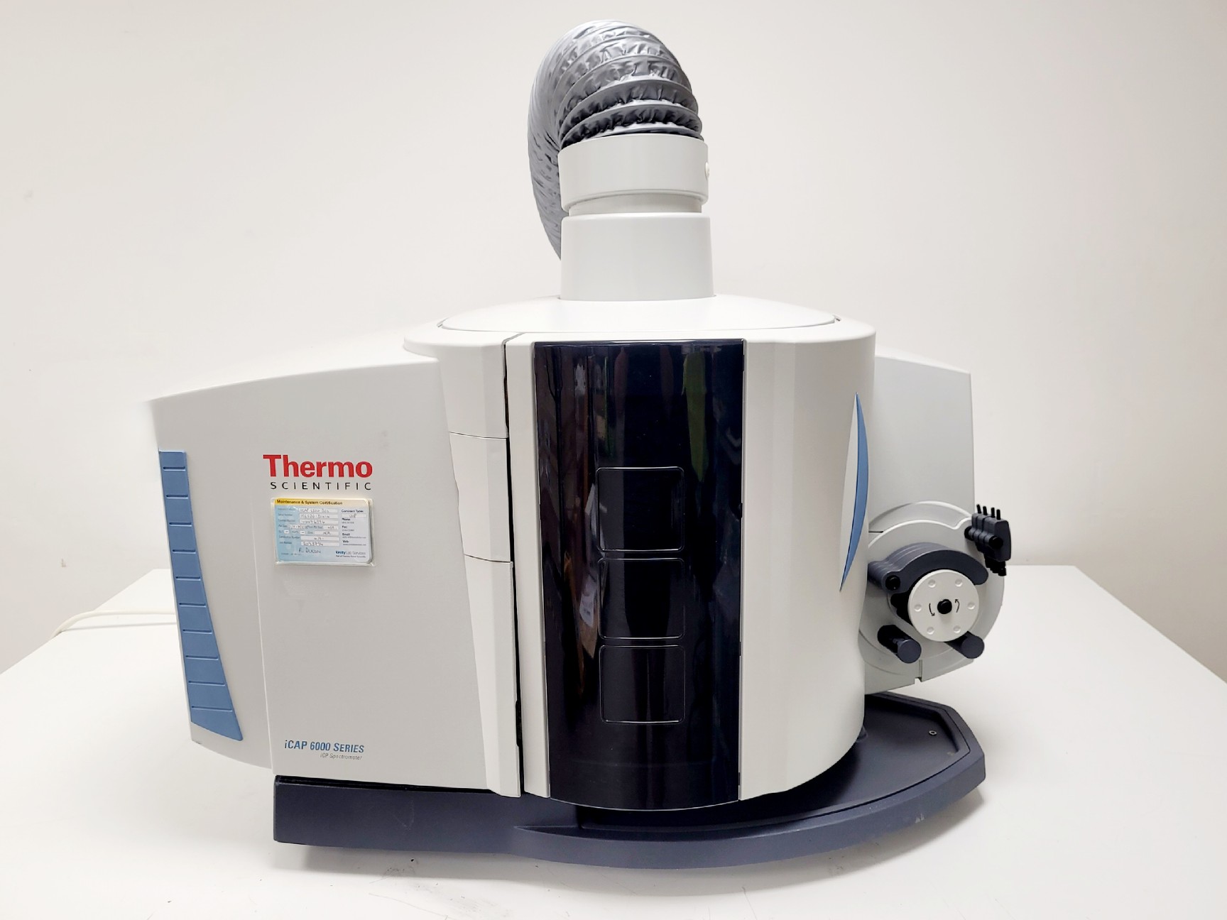 Image of Thermo iCAP6500 DUO Spectrometer W/ ThermoFlex900 Chiller, ASX-520 and PC System