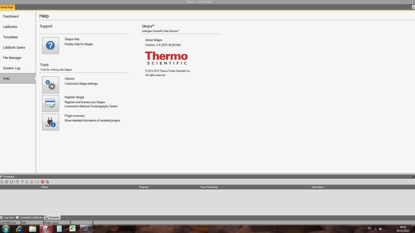 Image of Thermo iCAP6500 DUO Spectrometer W/ ThermoFlex900 Chiller, ASX-520 and PC System