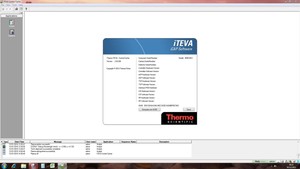 Thumbnail image of Thermo iCAP6500 DUO Spectrometer W/ ThermoFlex900 Chiller, ASX-520 and PC System