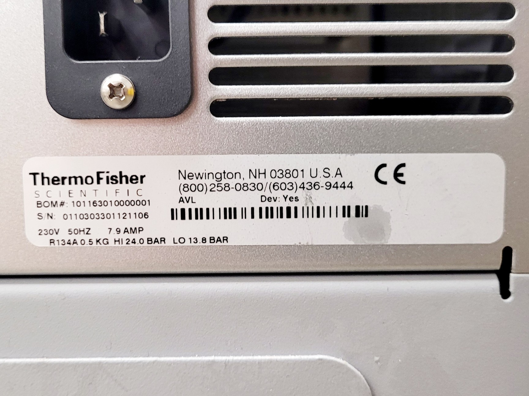 Image of Thermo iCAP6500 DUO Spectrometer W/ ThermoFlex900 Chiller, ASX-520 and PC System