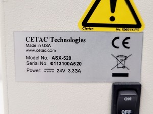 Thumbnail image of Thermo iCAP6500 DUO Spectrometer W/ ThermoFlex900 Chiller, ASX-520 and PC System