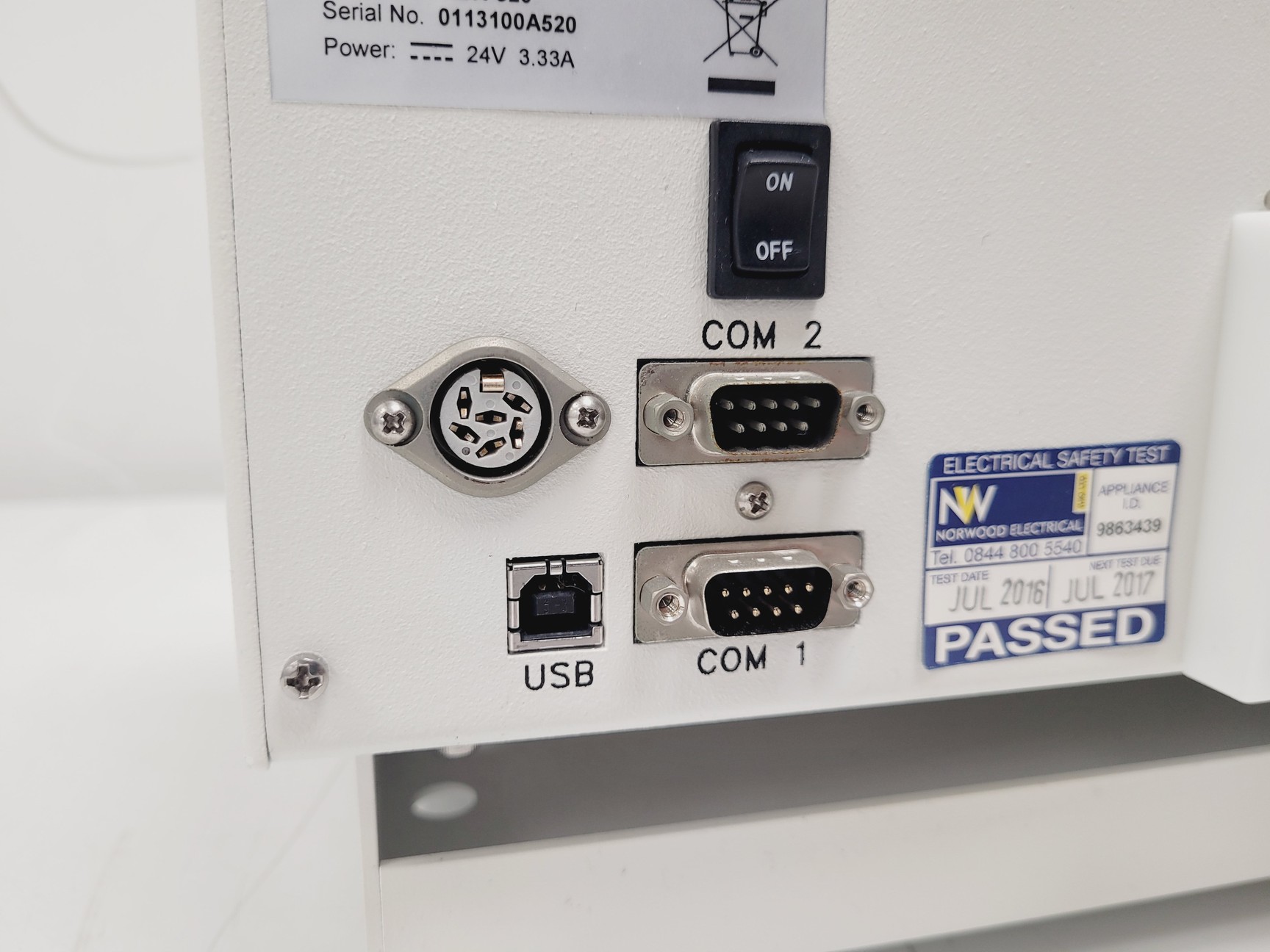 Image of Thermo iCAP6500 DUO Spectrometer W/ ThermoFlex900 Chiller, ASX-520 and PC System